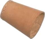 Kožený kelímek na kostky