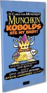 Munchkin Kobolds Ate My Baby!
