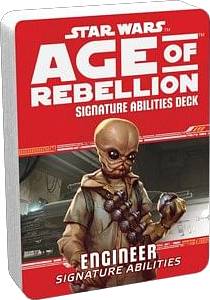 Star Wars: Age of Rebellion - Engineer Signature Abilities Deck