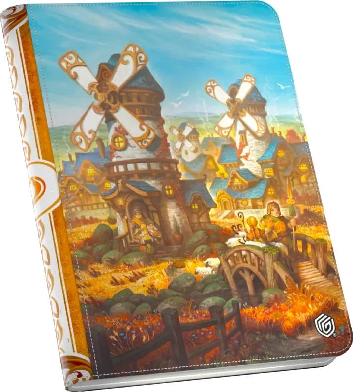 Ultimate Guard Zipfolio XenoSkin Lorwyn Eclipsed: "Plains" – 9 kapes