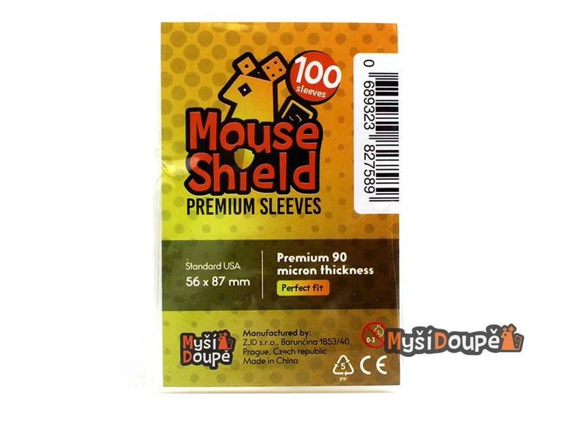 Obaly na karty 56 x 87 mm Mouse Shield