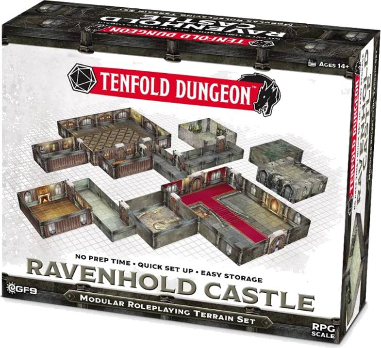 Tenfold Dungeon - Ravenhold Castle