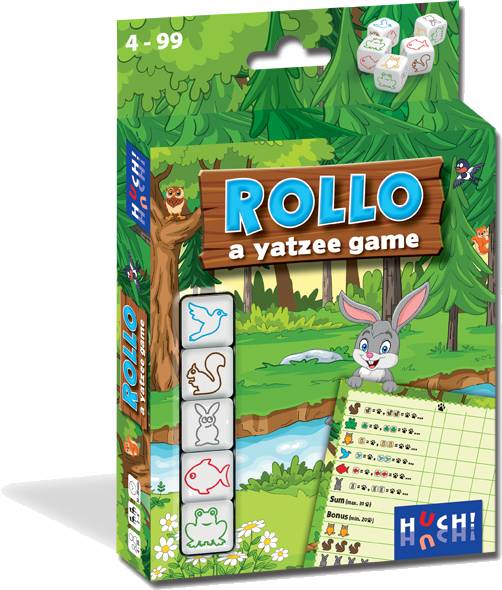 Rollo - a yatzee game