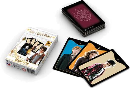 Harry Potter Černý Petr - karetní hra