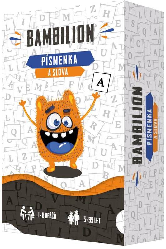 Bambilion: Písmenka a slova