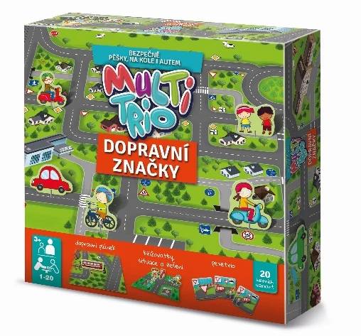 Multitrio Dopravní značky