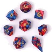 RPG Dice Set Stormcaller (8)