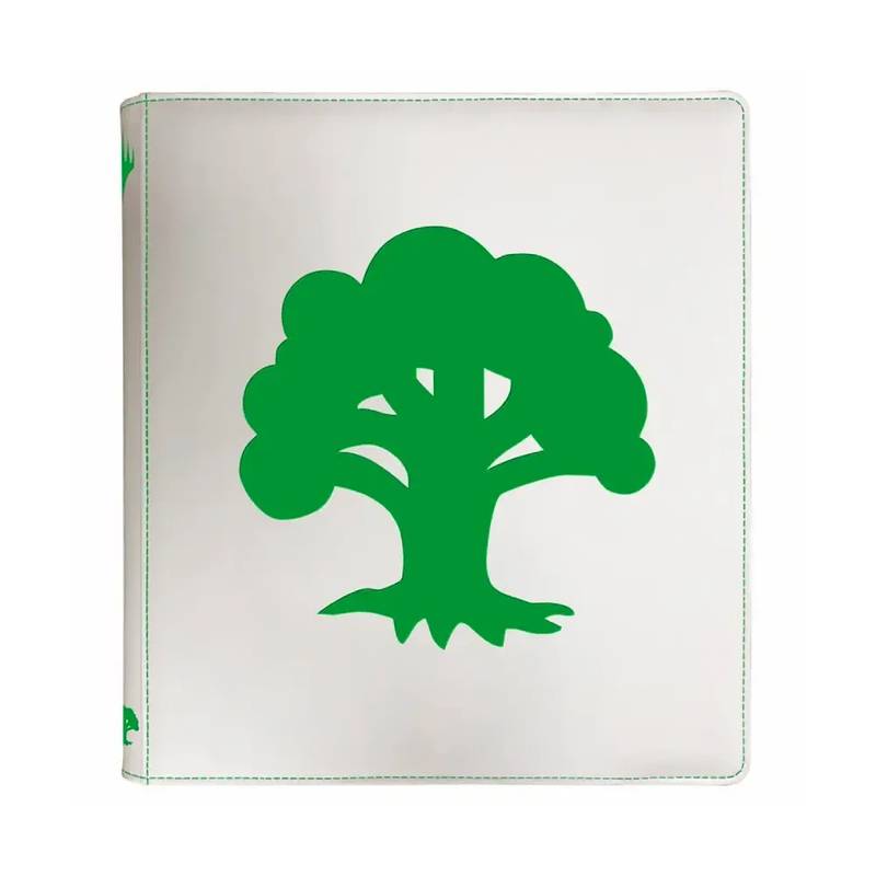 Ultra Pro Mana 8: Forest 12-kapesní album se zipem