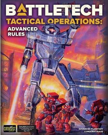 BattleTech Tactical Operations: Advanced Rules
