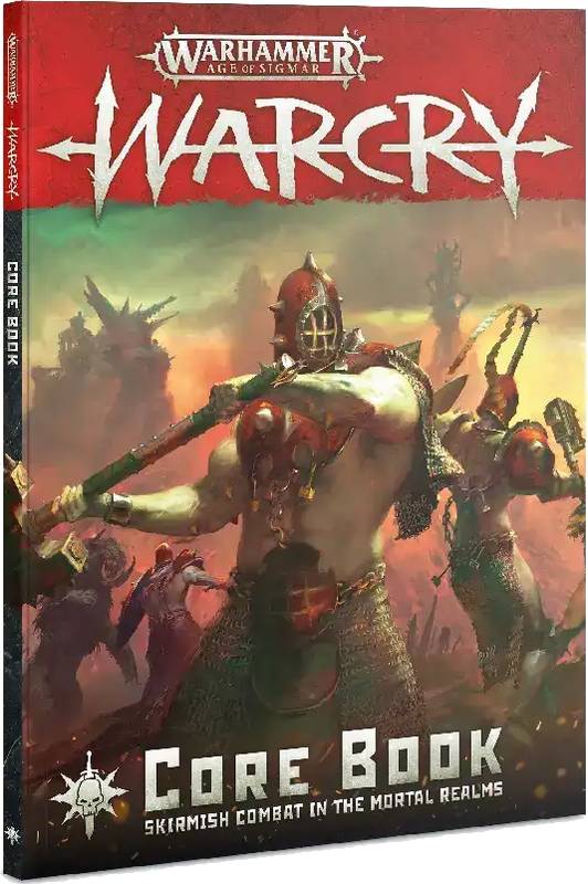 Warhammer Warcry - Core Book (starší edice)
