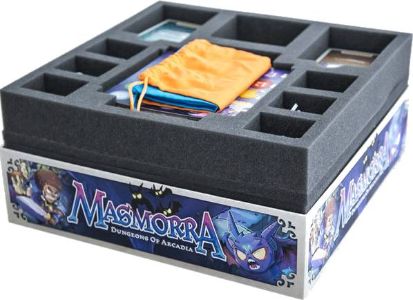 Pěnový pořadač Feldherr pro Masmorra KS pledge