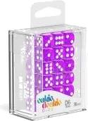 Dice Set Translucent Purple - D6 12mm (36x)