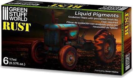Liquid Pigments Set - Rust