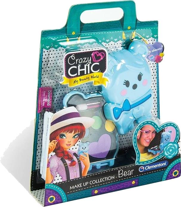 Crazy Chic Mini Make-Up Medvěd
