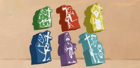 Mystery of the Abbey - Unique Monk Set