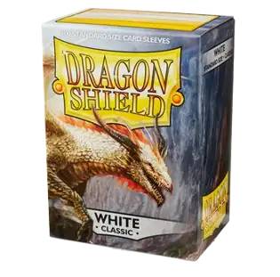 Dragon Shield 100ks - Classic White