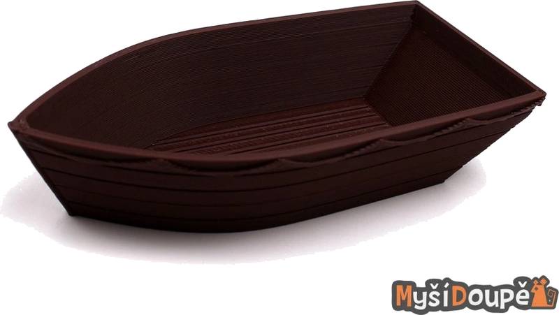 3D žeton Divukraj: Dálava - Miska ve tvaru lodě