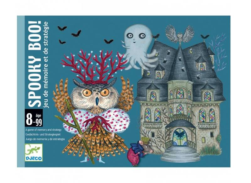Spooky Boo - karetní hra