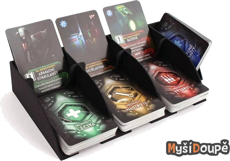 Zásobník na malé karty