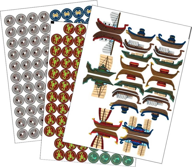 Samolepky pro River of Gold