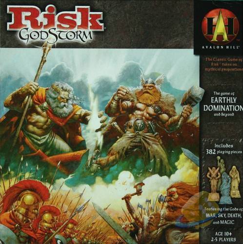 Risk: Godstorm