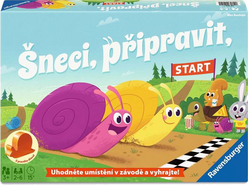 Šneci, připravit, START!
