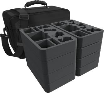 Kufr Feldherr MAXI PLUS pro Warhammer Underworlds: Nightvault - 8 Warbands NENÍ HRA!