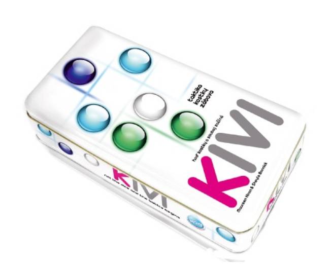 Kivi - plechová krabička