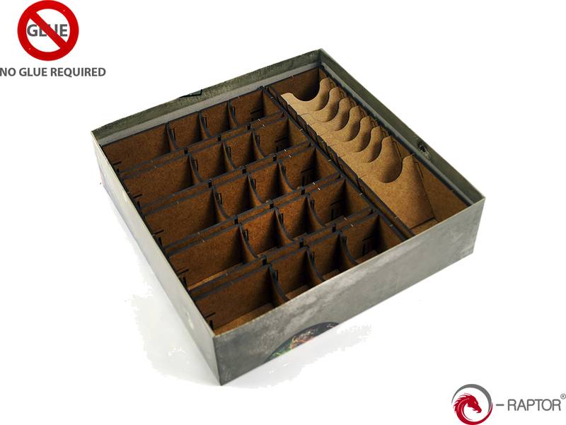 Risk 2210A.D. / Godstorm Insert (20206) NENÍ HRA!