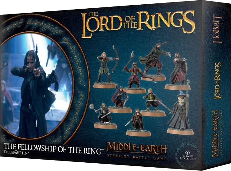 Middle-Earth Strategy Battle Game - Fellowship Of The Ring