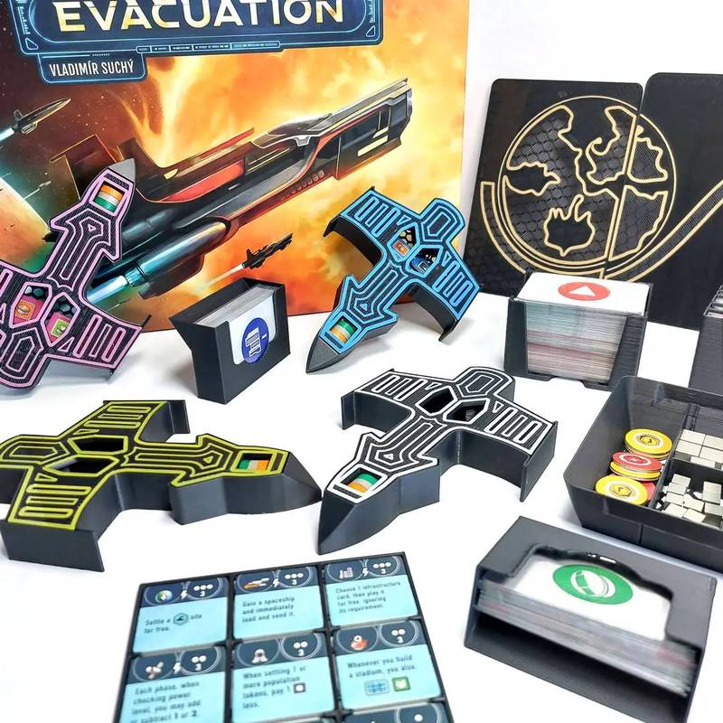 Evakuace / Evacuation NENÍ HRA!