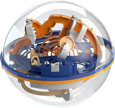 3D labyrint koule 100 kroků velká