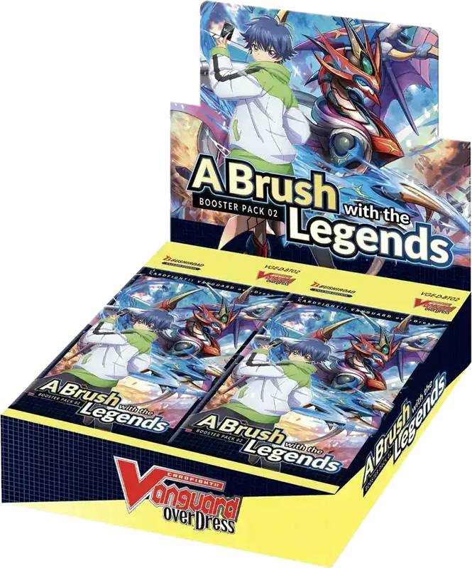 Vanguard overDress A brush with the Legends Booster Box