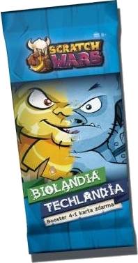 Scratch Wars - Booster (Tech vs Bio)