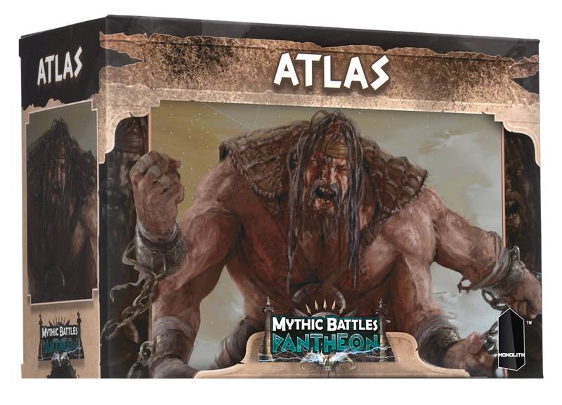 Mythic Battles: Pantheon - Atlas