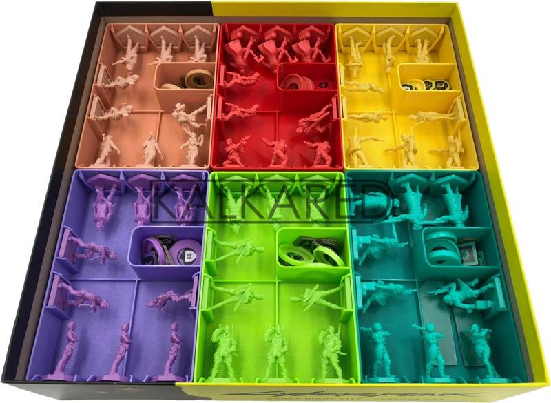 Cyberpunk 2077: Gangy Night City Retail Insert (985R) NENÍ HRA! Insert: Cyberpunk 2077: Gangs of Night City Retail