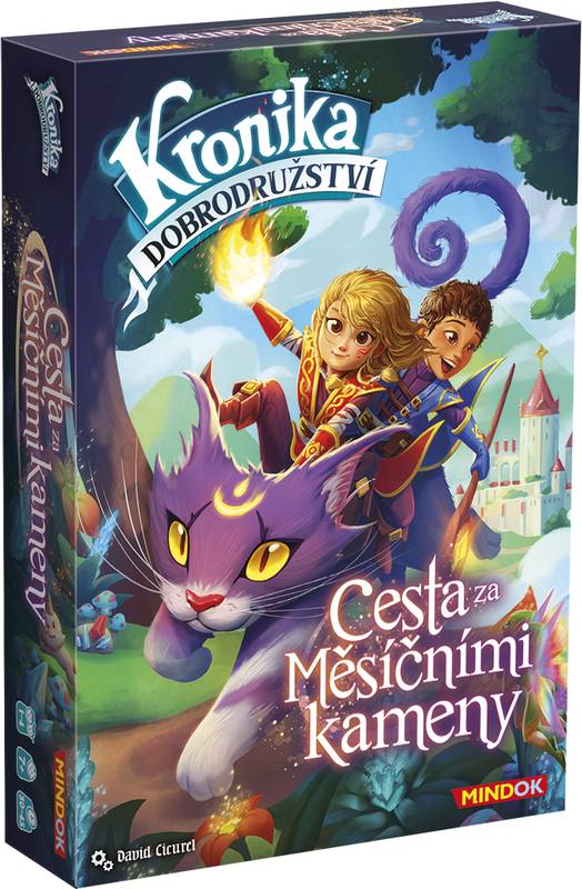 Kronika dobrodružství: Cesta za Měsíčními kameny