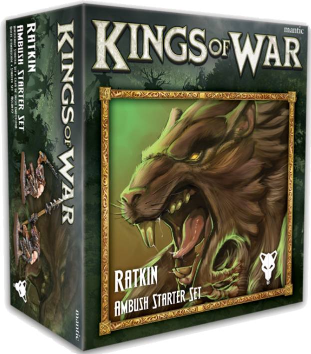 Kings of War Ratkin Ambush Starter Set