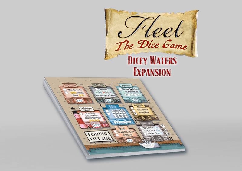 Fleet: The Dice Game - Dicey Waters Expansion