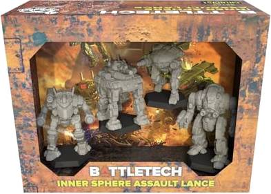 BattleTech: Inner Sphere Assault Lance