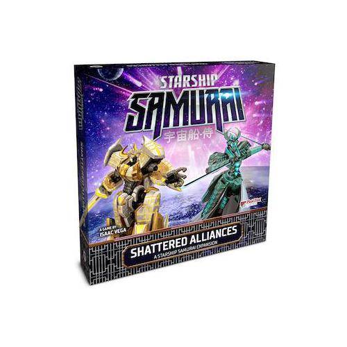 Starship Samurai: Shattered Alliances Expansion
