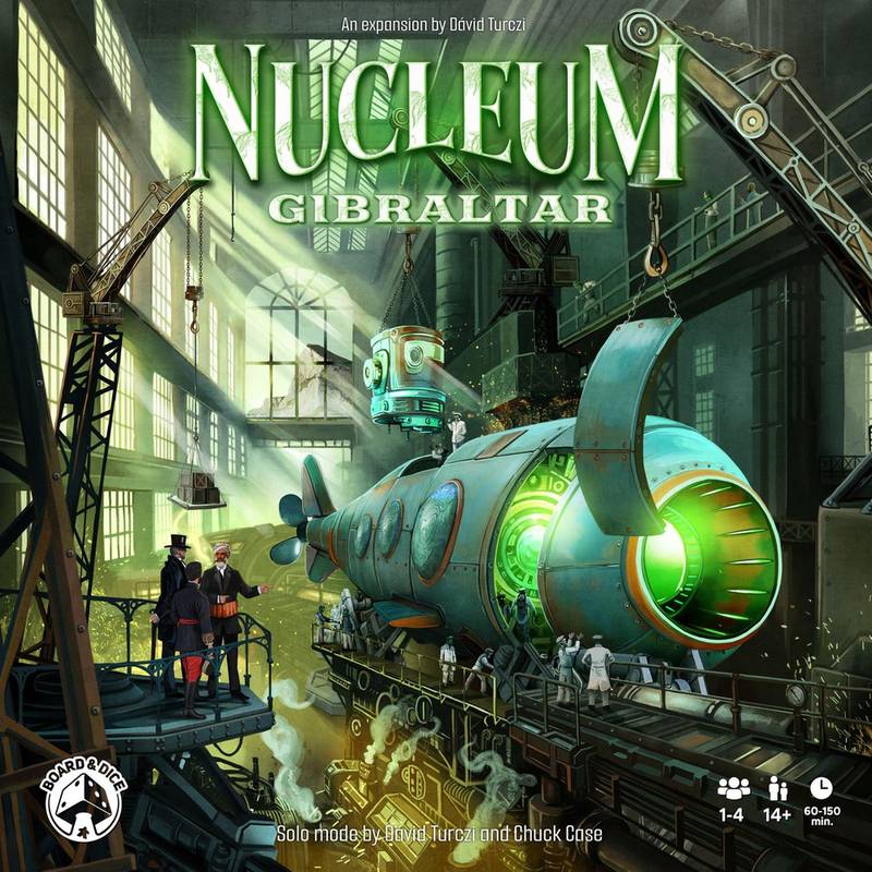Nucleum: Gibraltar - EN