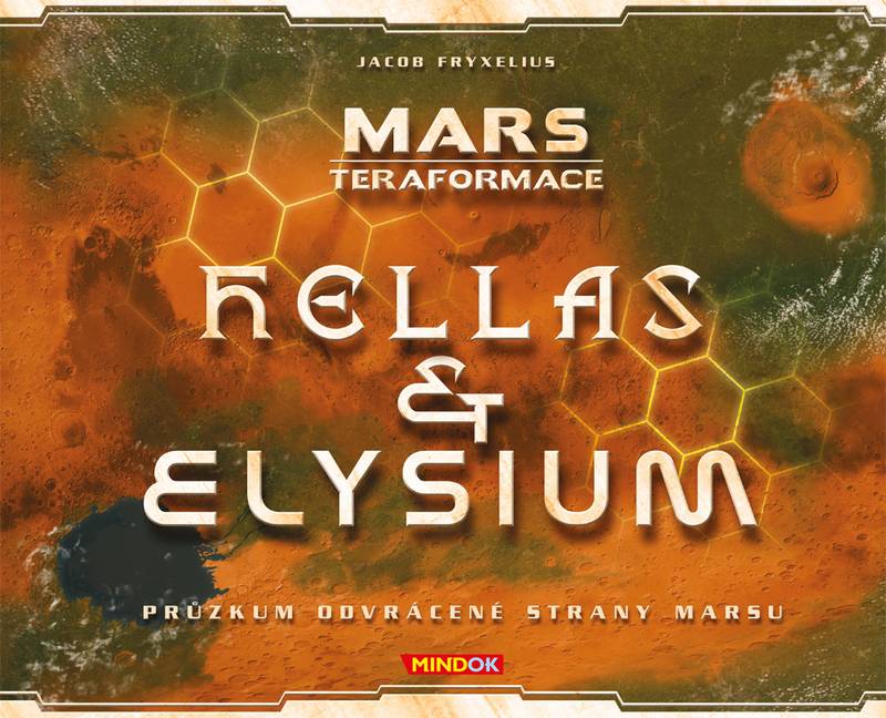 Mars: Teraformace - Hellas a Elysium