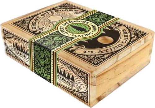 Hrací karty - krása přírody