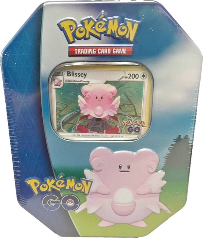 Pokémon tcg: pokémon go gift tin blissey