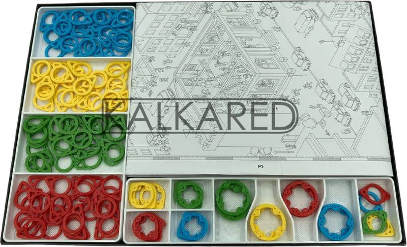 MikroMakro Značky (106) NENÍ HRA!