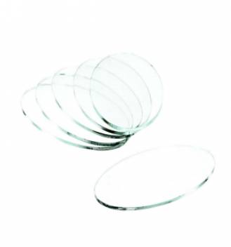 Clear Base Oval 90x52x3mm (1) - průhledný oválný podstavec pro figurku