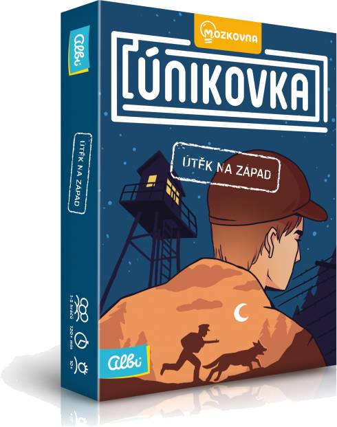 Únikovka - Útěk na západ