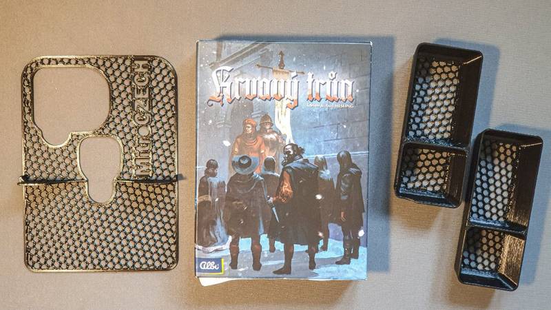 Krvavý trůn - insert pro hru