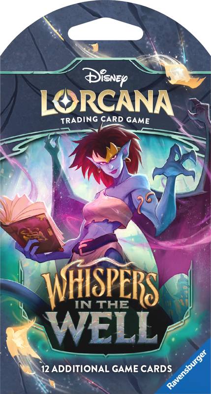 Disney Lorcana: Whispers in the Well - Booster Pack